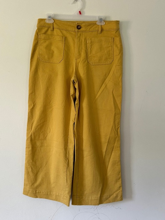 LOFT Pants - 🍓The Golden Palmer Wide Leg High Rise Crop Pants